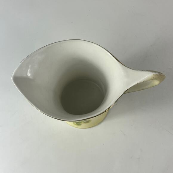 Handpainted Cacilie Bavaria Pitcher Wine Decanter Vintage German Pottery Stamped - Picture 5 of 12